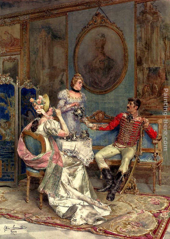 Ettore Simonetti The Last Days Of The Empire